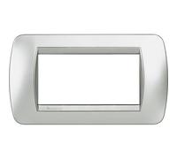 Living Int. - Placca 4 posti tech - L4804TE