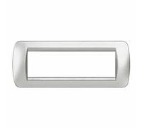 Living Int. - Placca 7 posti tech - L4807TE