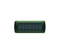 Bticino l4807vt placca 7 posti verde metallizzato living international