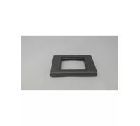 Bticino l4853gf placca 3 posti transizione modello Living classic grafite living