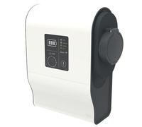 Bticino Legrand 058002 Stazione di Ricarica Green Up Premium In Plastica, Trifase 22 kW, 32 A, per la Ricarica di 1 Veicolo Elettrico, con Installazione da Parete o da Pavimento