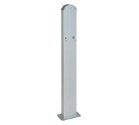 Bticino LEGRAND LG-057018 Piedistallo per Colonnina di Ricarica Green Up One, Accessorio per Montaggio da Pavimento, Canalina 60mm