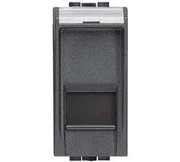 BTicino Legrand LL Base RJ45 Cat6 UTP 1 m, Antracite
