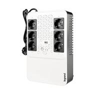 Legrand Keor ASI MULTIPLUG 600 GR A linea interattiva 0,6 kVA 360 W 6 presa(e) AC