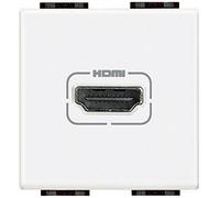 BTicino Light N4284 Presa HDMI, Bianco