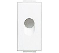 Bticino Falso polo Living Light N4953 – Uscita con foro diametro 9 mm