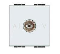 BTICINO LIGHT - PRESA TV PASSANTE DIRE