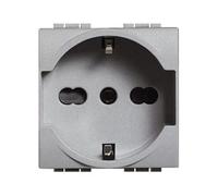 Bticino Livinglight tech presa unel 16A NT4140