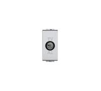 Light Tech - Presa Tv Passante Maschio ( BTICINO cod. NT4202P )