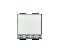 Bticino light tech pulsante portanome 24v 10a nt4040 light tech