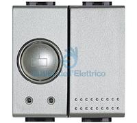 BTICINO LIGHT TECH SCS ATTUATORE CARICHI 16A CON PULSANTE NT4672
