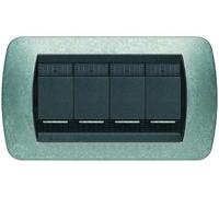 Bticino Living Int. Placca 4 Posti Native