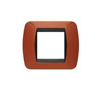 BTICINO living int - placca2 posti terracotta