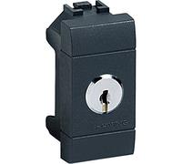 Bticino L4022 living light deviatore a chiave colore Antracite