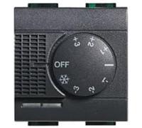 BTicino Living International L4692 Sonda con Regolazione, 2 Moduli