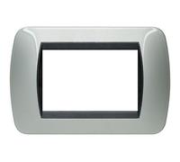 BTicino Living International L4803AL Placca, Alluminio - BTICINO L4803AL