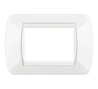 Bticino Living International placca 3 moduli bianco L4803BI