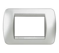 Placca 3 posti Tech Bticino Living L4803TE