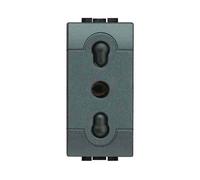 BTICINO LIVING INTERNATIONAL PRESA BIPASSO L4180 10 pezzi