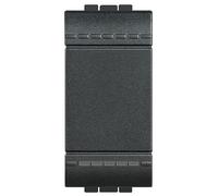 Bticino Living Light Invertitore Antracite Unipolare Basculante L4004N