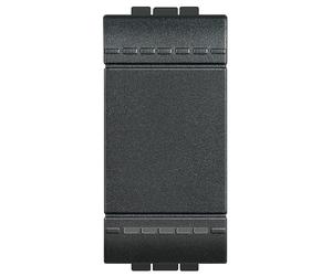 Bticino Living Light Invertitore Antracite Unipolare Basculante L4004N