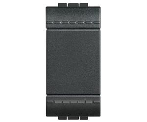 Bticino Living Light Invertitore Antracite Unipolare Basculante L4004N