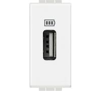 BTICINO LIVING LIGHT ORIGINALE PRESA PLACCA DEVIATORE PULSANTE SCHUKO USB RJ45