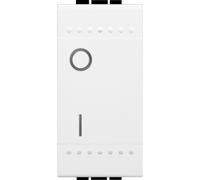 BTICINO LIVING LIGHT ORIGINALE PRESA PLACCA DEVIATORE PULSANTE SCHUKO USB RJ45