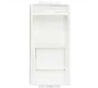 Bticino Living Light Presa Rete Bianca LAN RJ45 Cat.5E UTP TOOLLESS N4279C5E