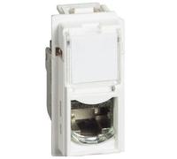 Bticino presa lan Connettore RJ45 categoria 6A UTP BIANCO KW4279C6A