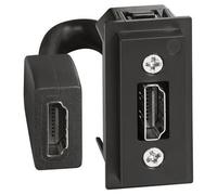 Connettore HDMI Bticino Living Now preconnessa K4284P