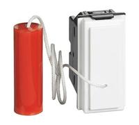 Pulsante a tirante Bticino Living Now 1P 10A colore Bianco KW4033