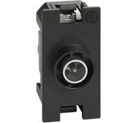 Bticino Presa TV diretta Living Now K4202D 1 modulo coassiale maschio nero