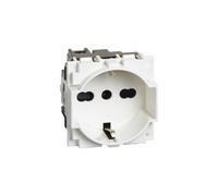 BTICINO LIVING NOW BIPRES UNEL 2X 10/16 T BIANCA KW4140A16