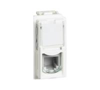Bticino Presa telefonica rj11 bianco living now kw4258rj11