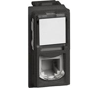 Presa telefonica rj11 Bticino living now nera kg4258rj11