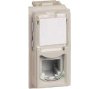 Bticino Living Now Connettore Rj11 (4/6) K10, Sabbia
