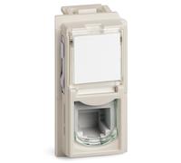 BTicino Living Now Connettore RJ11 K10 per Dati e Telefonia 1 Modulo