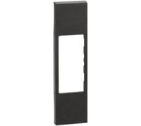 Bticino Living Now Cover 1 Modulo Per RJ11 RJ45 Av E Lampada Di Sicurezza - Colore: Nero, CONFEZIONE: 1 pz.