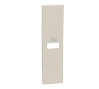 Bticino Living Now Cover Caricatore 1Usb, 1 posto, Sabbia