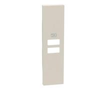 Bticino Living Now Cover Caricatore 2Usb, 1 posto, Sabbia