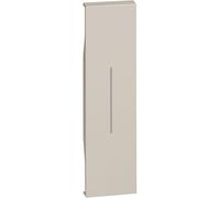 Bticino Cover comando 1 modulo Living Now KM01 illuminabile Sabbia