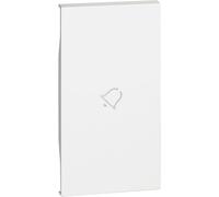 Bticino Living Now Cover Comando Campanello 2 Moduli Bianco KW01M2D KW01M2D