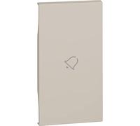 Bticino Living Now Cover Comando Campanello 2 Moduli Sabbia KM01M2D KM01M2D
