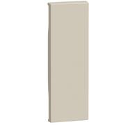 Bticino Living Now Cover Copriforo 1 Modulo Accessorio Estetico - CONFEZIONE: 1 pz., Colore: Sabbia