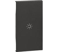 Bticino Living Now Cover MH Luce 2M Nera K4672M2L K4652M2 KG01MH2A KG01MH2A