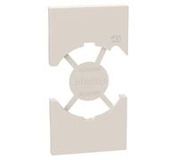 Cover Bticino Living Now per presa Schuko con USB Sabbia KM68