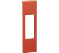 Cover Bticino Living Now per presa Bivalente 1 modulo rossa KR02