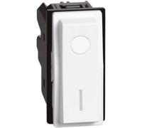 Bticino Interruttore 2p 16ax bianco living now KW4002