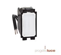 Invertitore illuminato Bticino Living Now 10AX K4004L